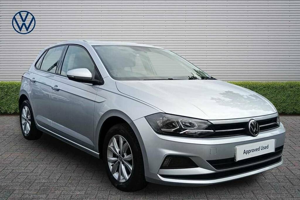 Volkswagen Polo 1.0 75 Se Silver