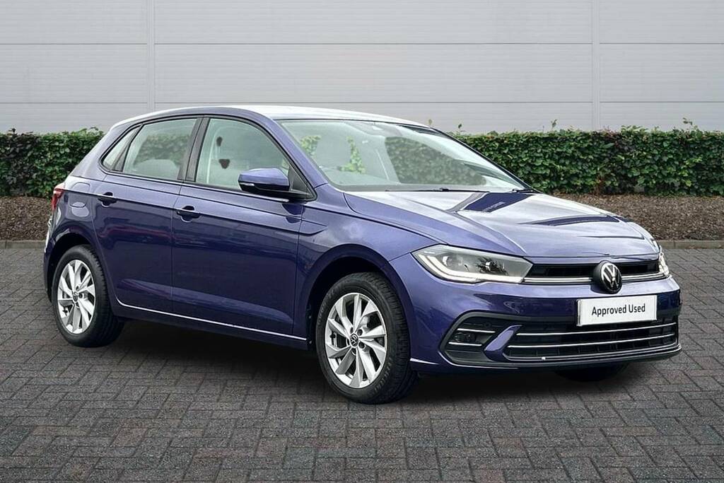 Volkswagen Polo 1.0 Tsi Style Purple