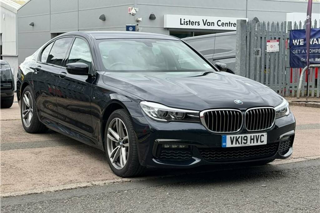 BMW 7 Series 730D Xdrive M Sport Blue