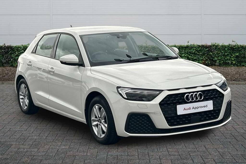 Audi A1 25 Tfsi Technik White