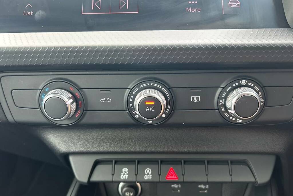Audi A1 25 Tfsi Technik White #6