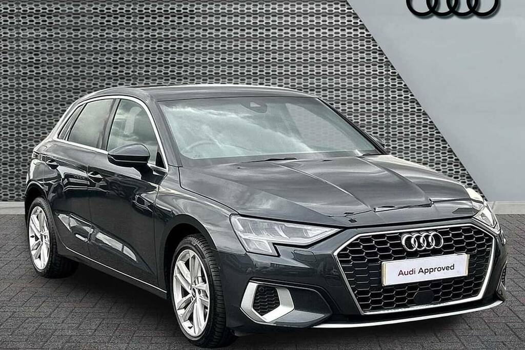 Audi A3 30 Tfsi Sport Grey