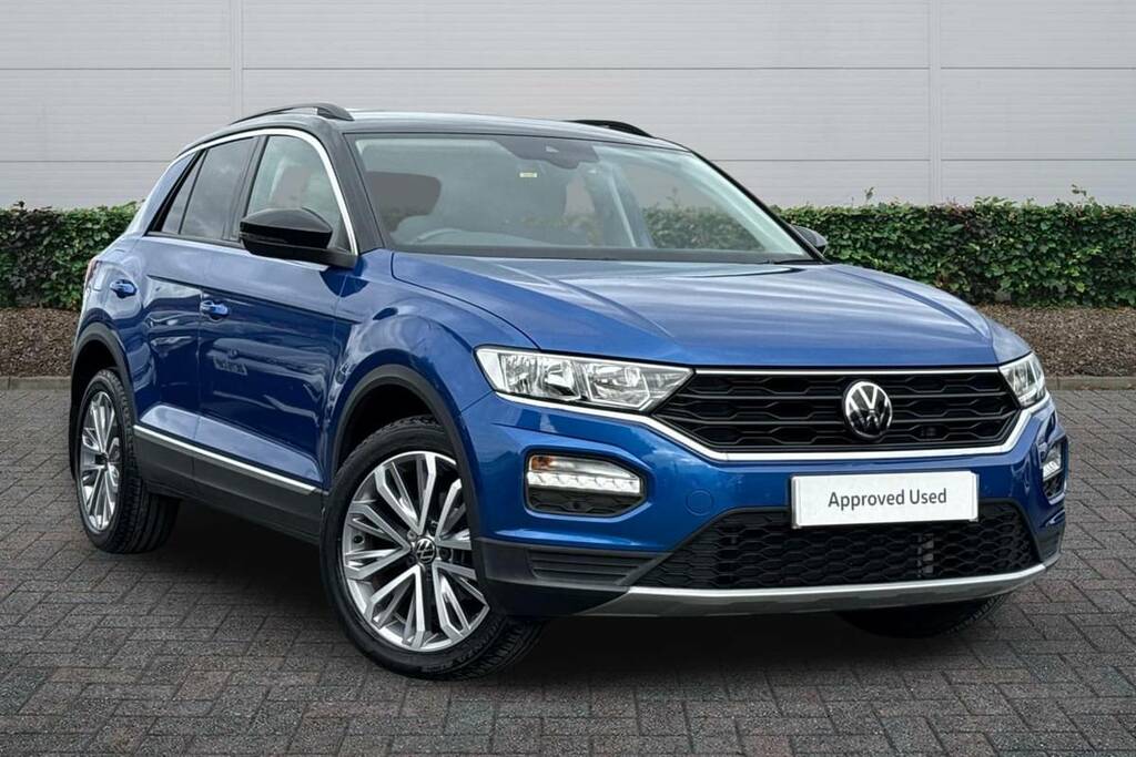 Volkswagen T-Roc 1.5 Tsi Evo Design Blue