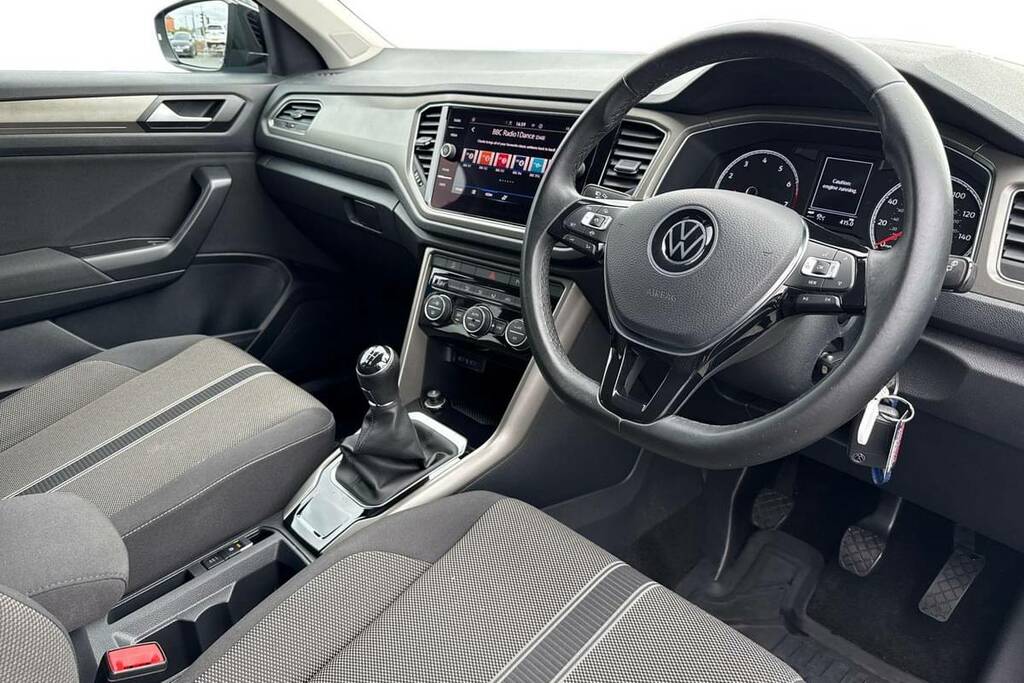 Volkswagen T-Roc 1.5 Tsi Evo Design Blue #4