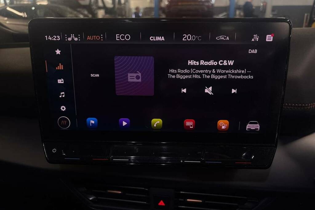 Cupra Born 169Kw E-boost V3 58Kwh Grey #3