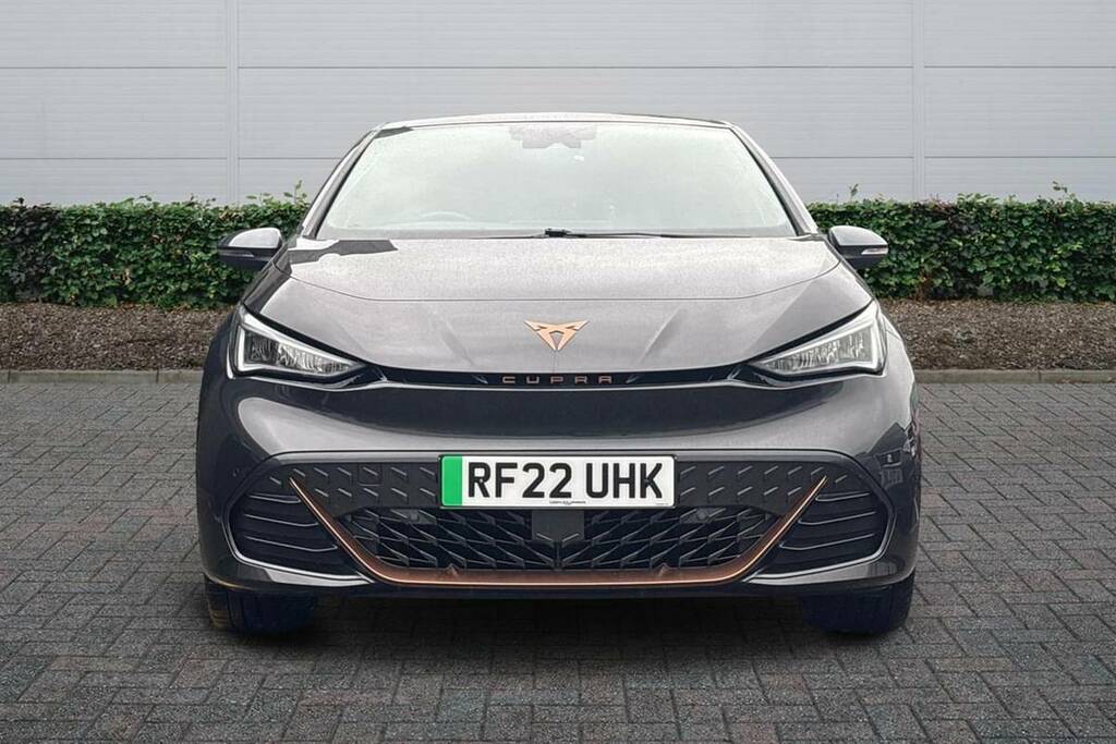Cupra Born 169Kw E-boost V3 58Kwh Grey #6