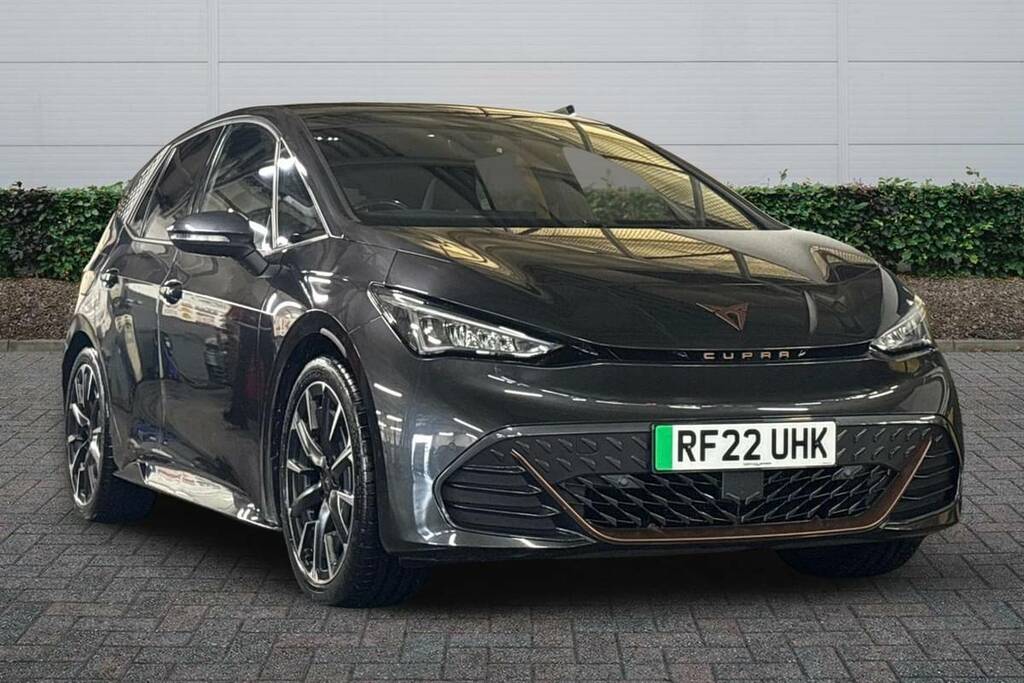 Cupra Born 169Kw E-boost V3 58Kwh Grey