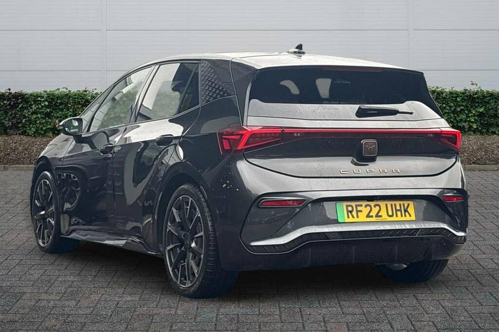 Cupra Born 169Kw E-boost V3 58Kwh Grey #5