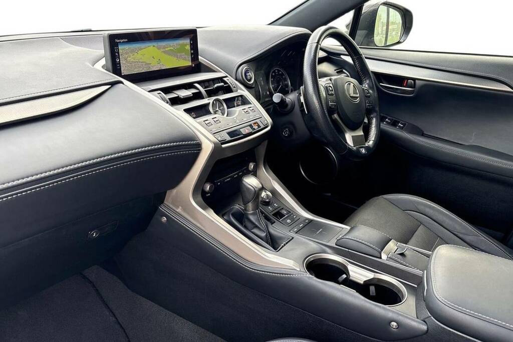 Lexus NX 300H 2.5 F-sport Cvt Premium Packleather Silver #5