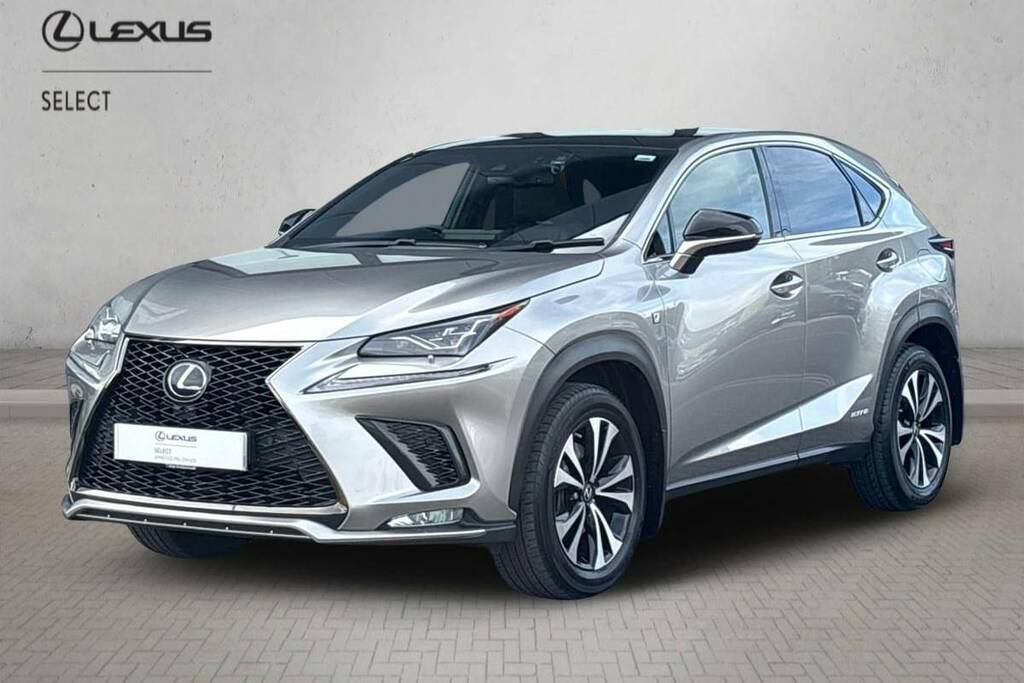 Lexus NX 300H 2.5 F-sport Cvt Premium Packleather Silver #3
