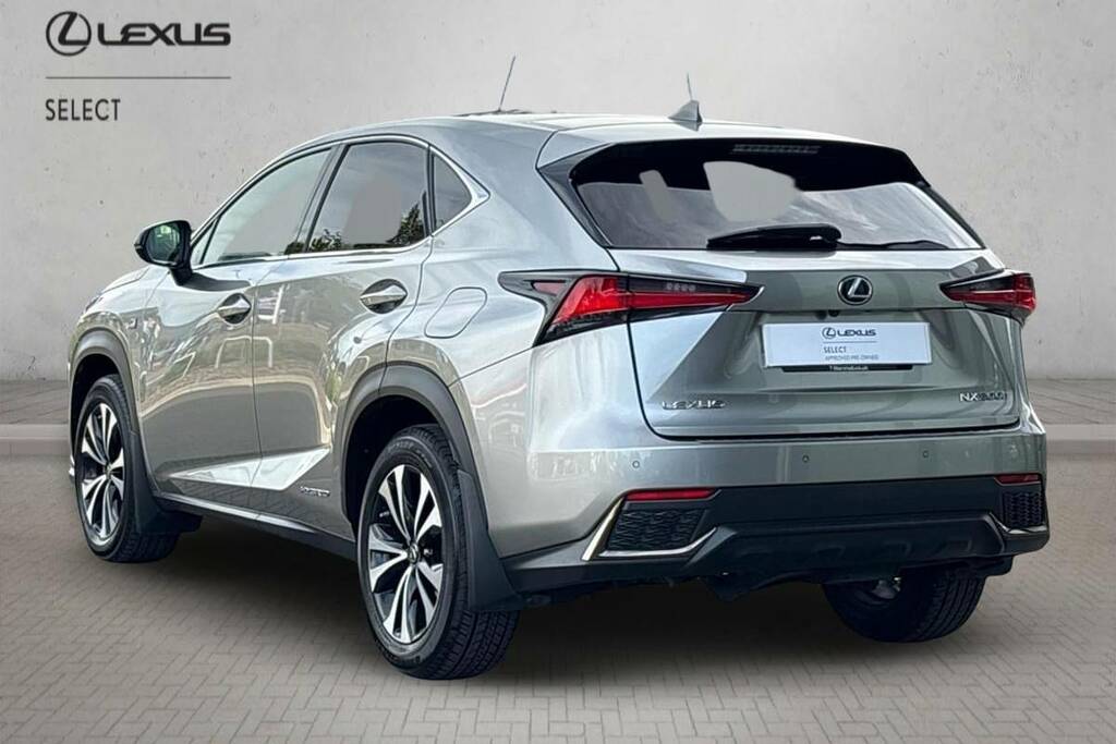 Lexus NX 300H 2.5 F-sport Cvt Premium Packleather Silver #4