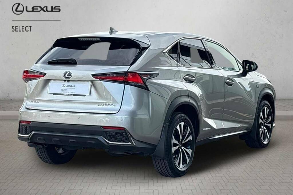 Lexus NX 300H 2.5 F-sport Cvt Premium Packleather Silver #2