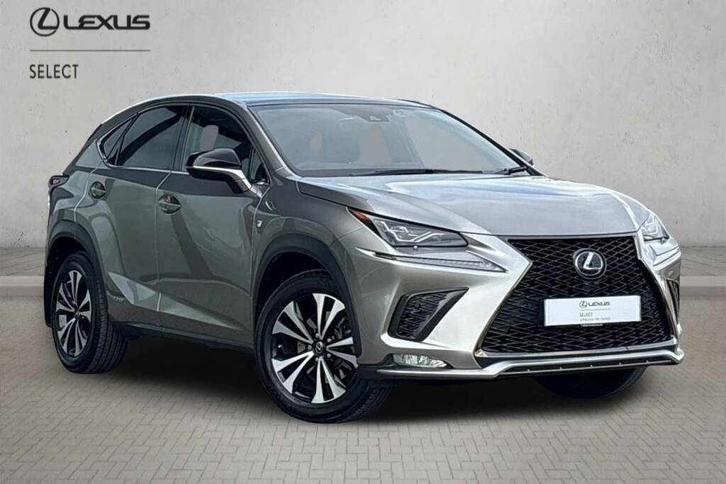 Lexus NX 300H 2.5 F-sport Cvt Premium Packleather Silver