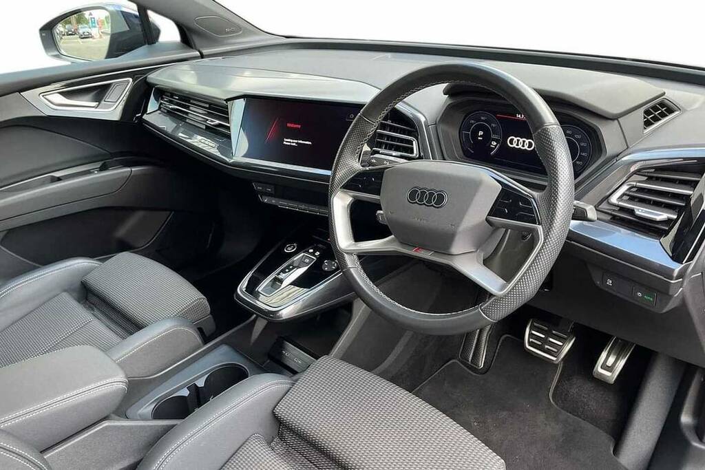 Audi Q4 E Tron 150Kw 40 82Kwh S Line Blue #6