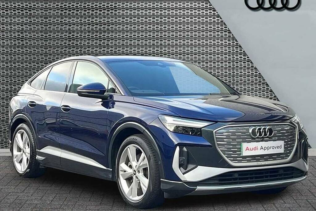 Audi Q4 E Tron 150Kw 40 82Kwh S Line Blue