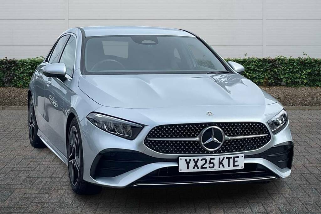 Mercedes-Benz A Class A180 Amg Line Executive Grey