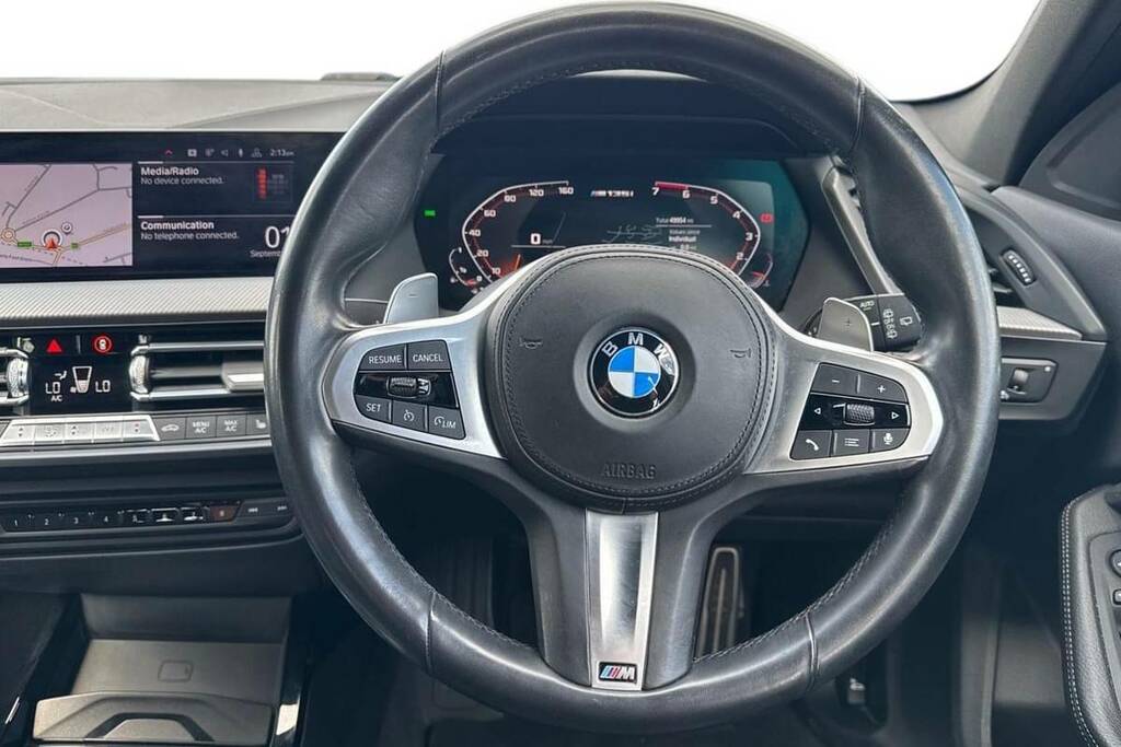 BMW 1 Series M135i Xdrive Step FV69ATX White #5