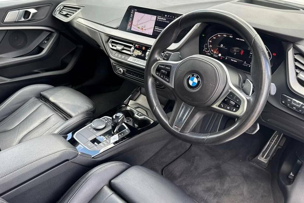 BMW 1 Series M135i Xdrive Step FV69ATX White #6