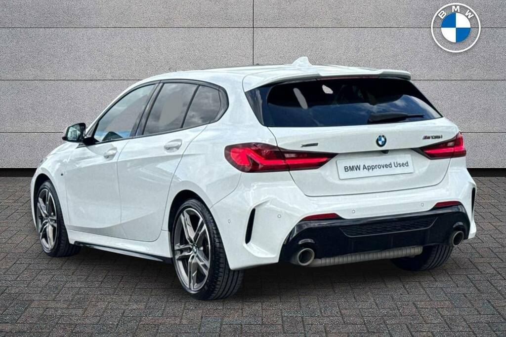 BMW 1 Series M135i Xdrive Step FV69ATX White #2