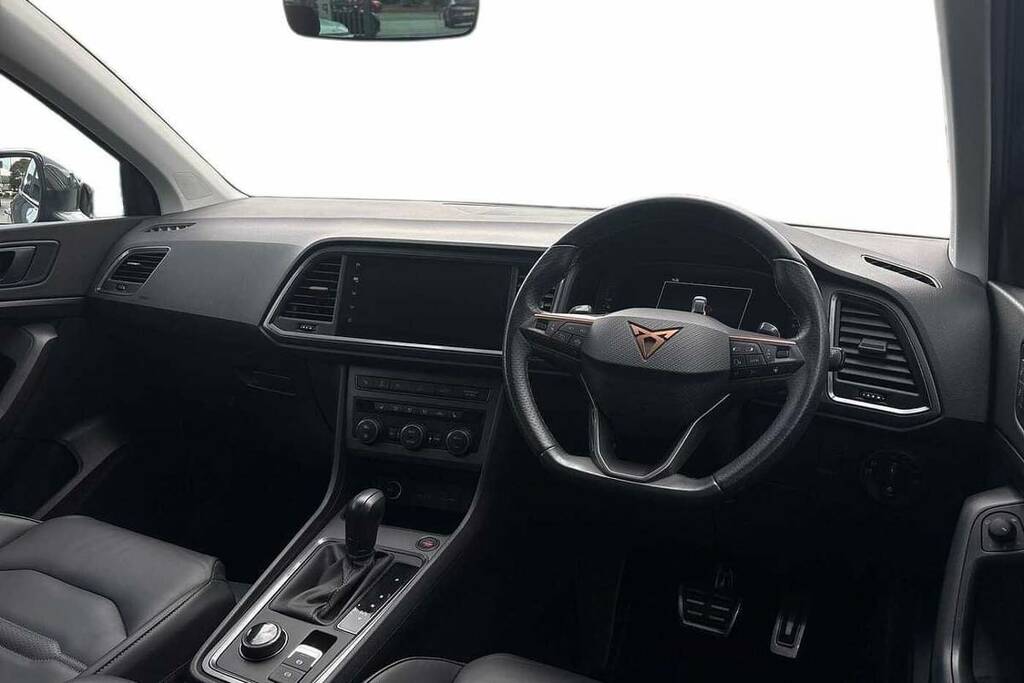 Cupra Ateca 2.0 Tsi 300Ps Vz2 4Drive Dsg Black #6
