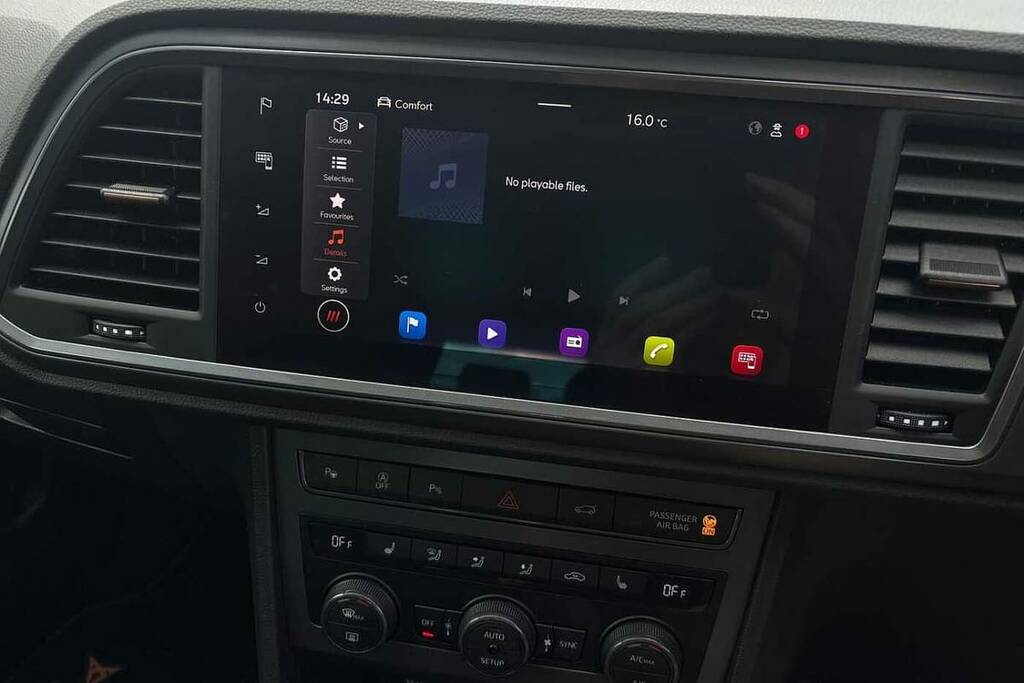 Cupra Ateca 2.0 Tsi 300Ps Vz2 4Drive Dsg Black #12