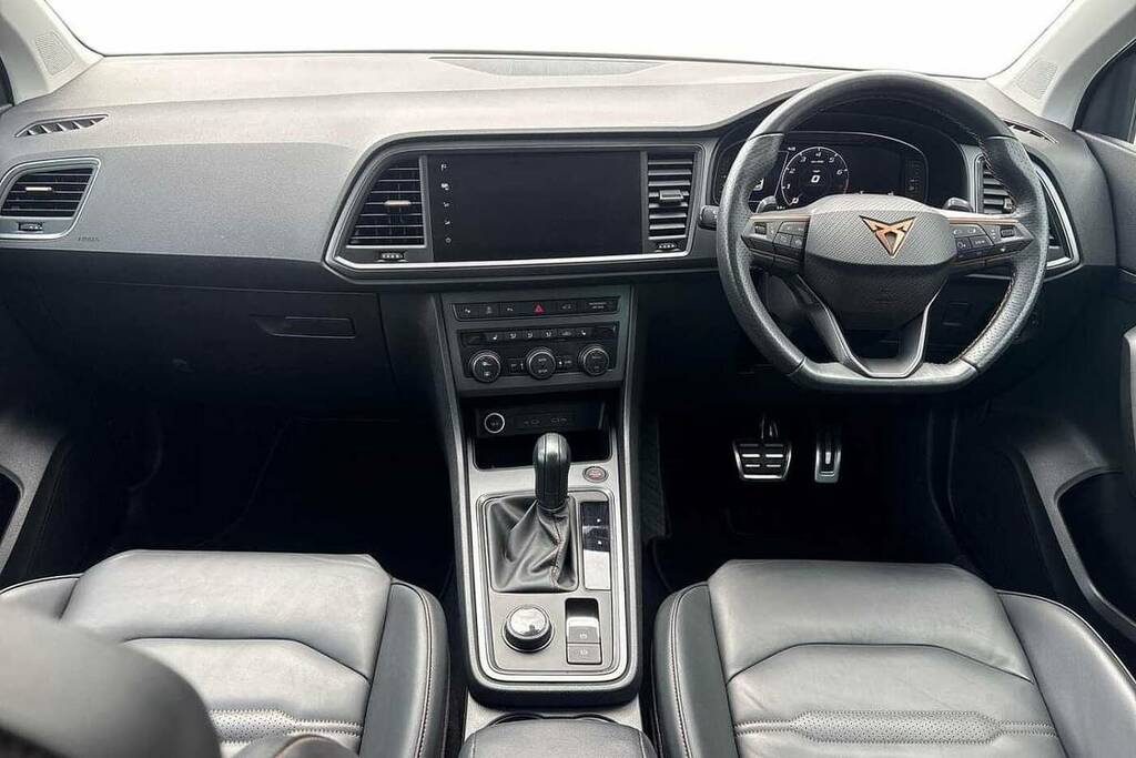 Cupra Ateca 2.0 Tsi 300Ps Vz2 4Drive Dsg Black #9