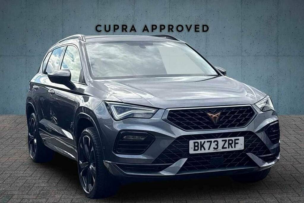 Cupra Ateca 2.0 Tsi 300Ps Vz2 4Drive Dsg Black #1