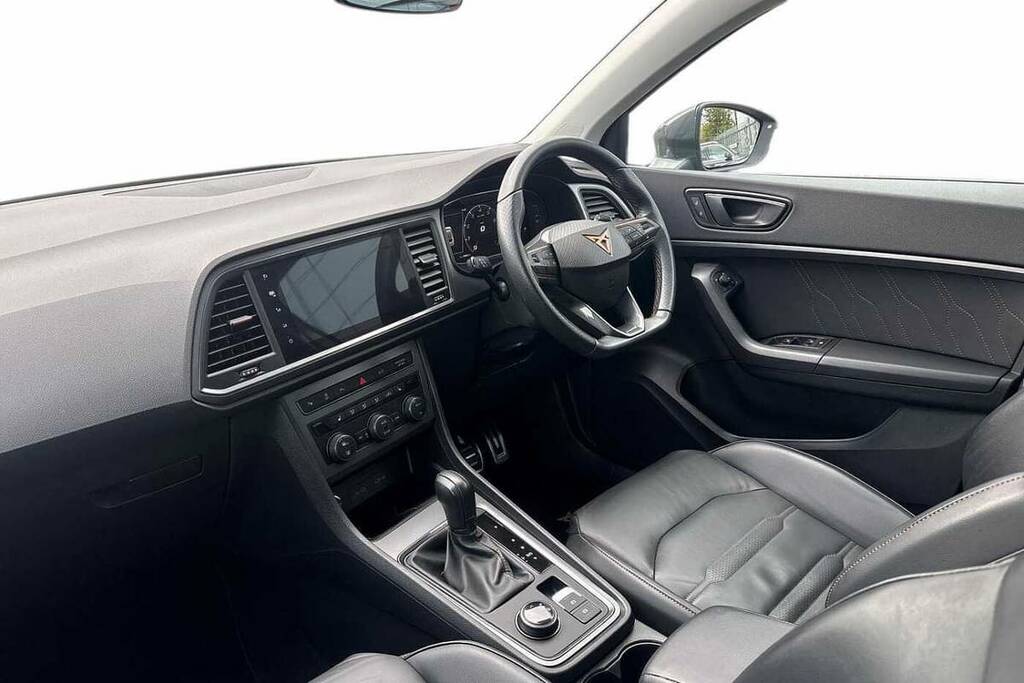 Cupra Ateca 2.0 Tsi 300Ps Vz2 4Drive Dsg Black #2