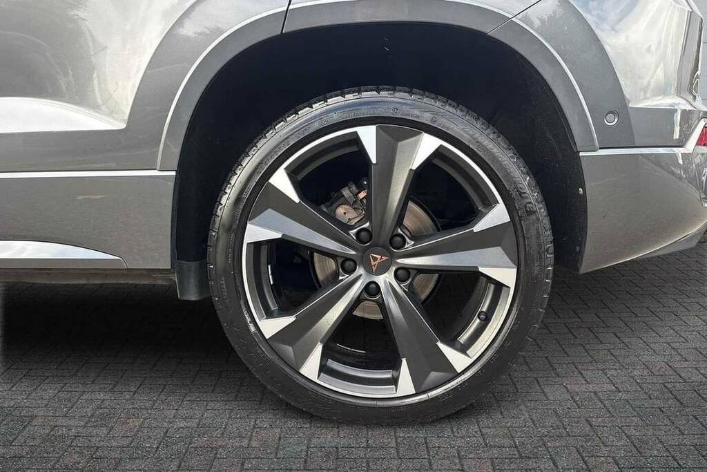 Cupra Ateca 2.0 Tsi 300Ps Vz2 4Drive Dsg Black #5