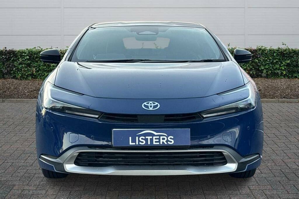 Toyota Prius 2.0 Phev Design Cvt Blue #3