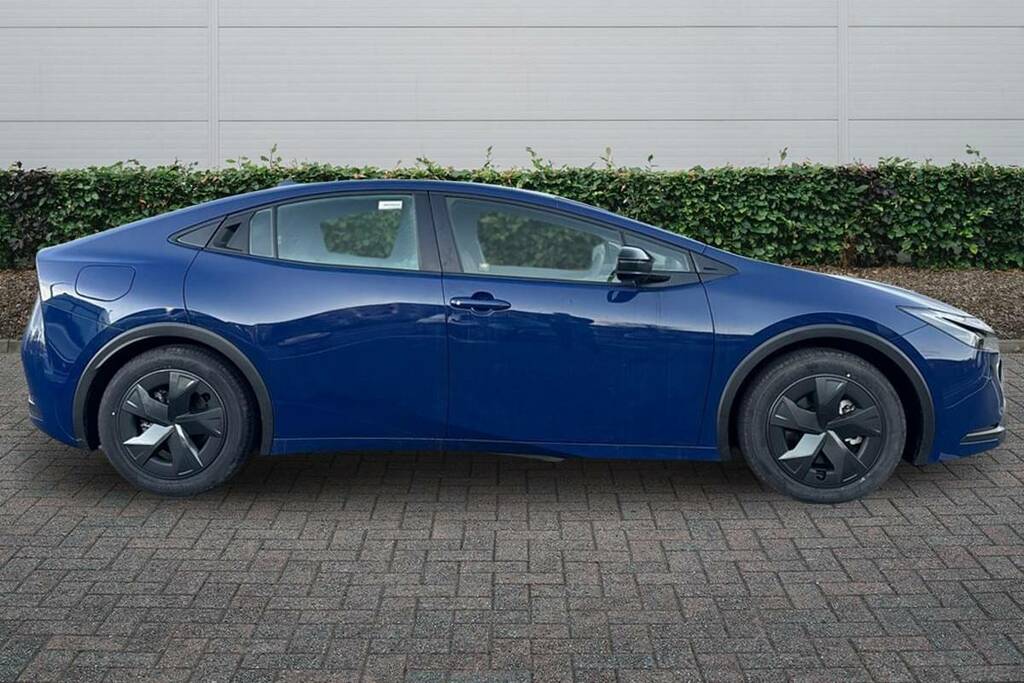 Toyota Prius 2.0 Phev Design Cvt Blue #5