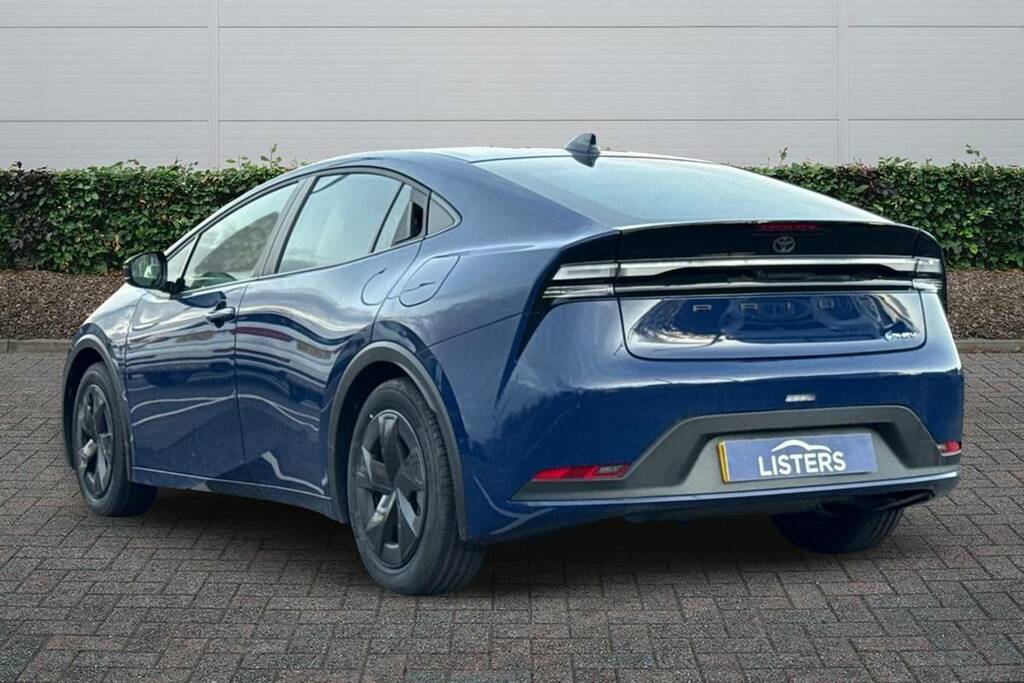Toyota Prius 2.0 Phev Design Cvt Blue #2