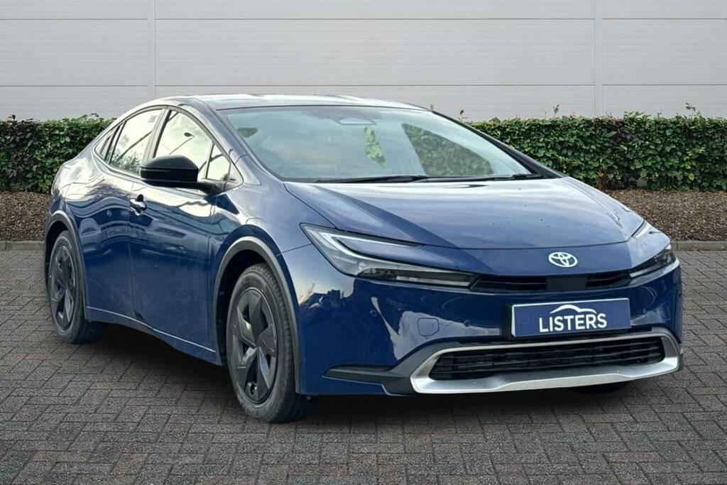 Toyota Prius 2.0 Phev Design Cvt Blue