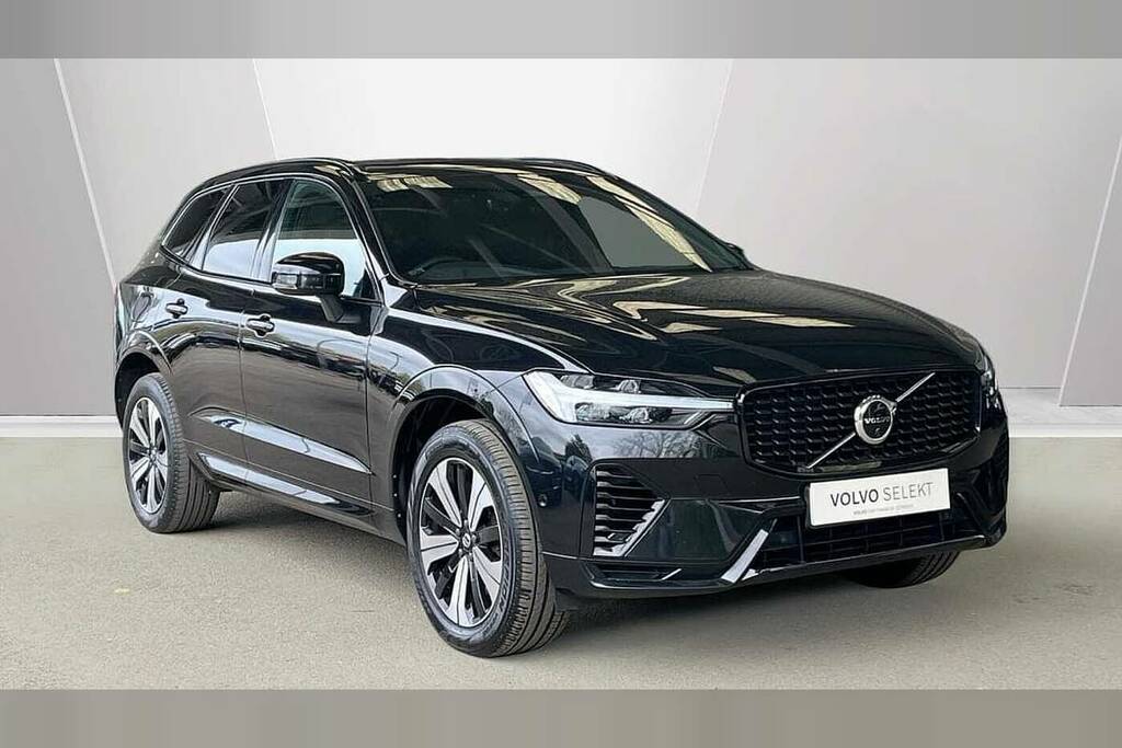 Volvo XC60 2.0 T6 350 Rc Phev Plus Dark Awd Geartronic Black