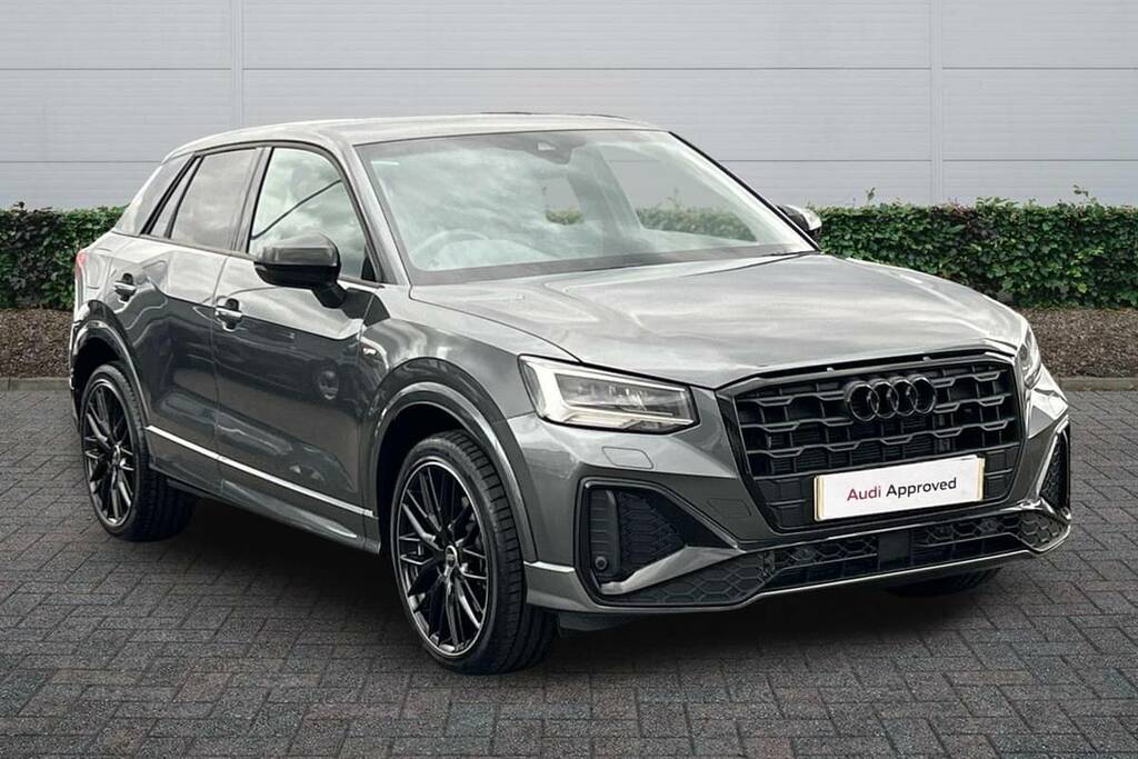 Audi Q2 35 Tfsi Black Edition S Tronic Grey
