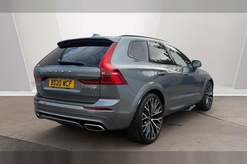 Volvo XC60 D4 Momentum Grey #2