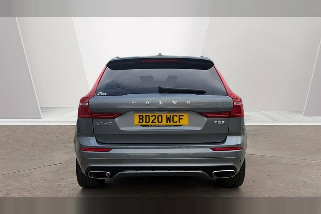Volvo XC60 D4 Momentum Grey #7