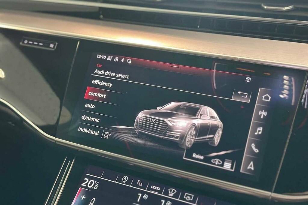 Audi A8 Tfsi Quattro Black Edition Blue #22