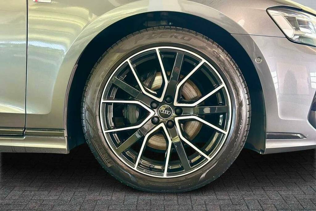 Audi A8 50 Tdi Quattro Black Edition Tiptronic Cs Grey #5