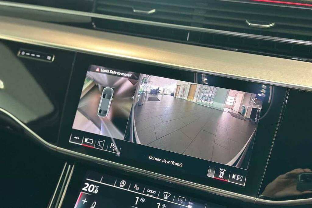 Audi A8 Tfsi Quattro Black Edition Blue #23