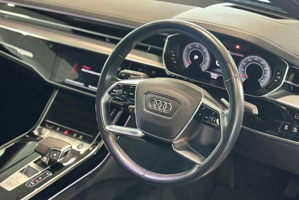 Audi A8 50 Tdi Quattro Black Edition Tiptronic Cs Grey #6