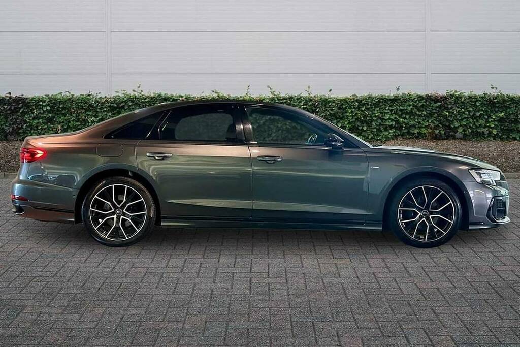Audi A8 50 Tdi Quattro Black Edition Tiptronic Cs Grey #4