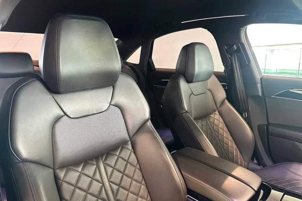 Audi A8 Tfsi Quattro Black Edition Blue #17