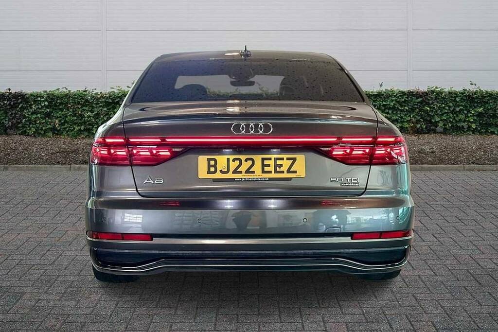 Audi A8 Tfsi Quattro Black Edition Blue #8