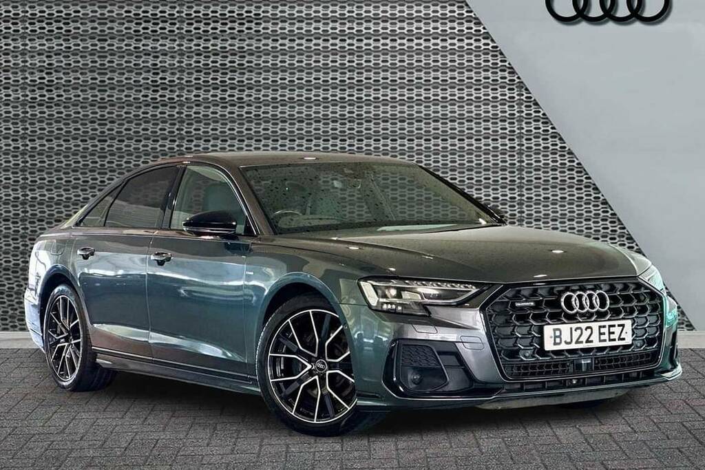 Audi A8 50 Tdi Quattro Black Edition Tiptronic Cs Grey