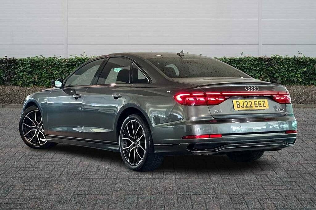 Audi A8 50 Tdi Quattro Black Edition Tiptronic Cs Grey #3