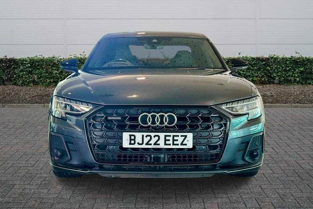 Audi A8 Tfsi Quattro Black Edition Blue #7