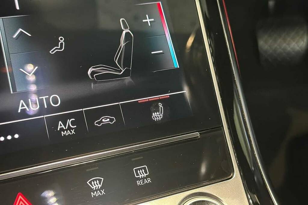 Audi A8 Tfsi Quattro Black Edition Blue #21