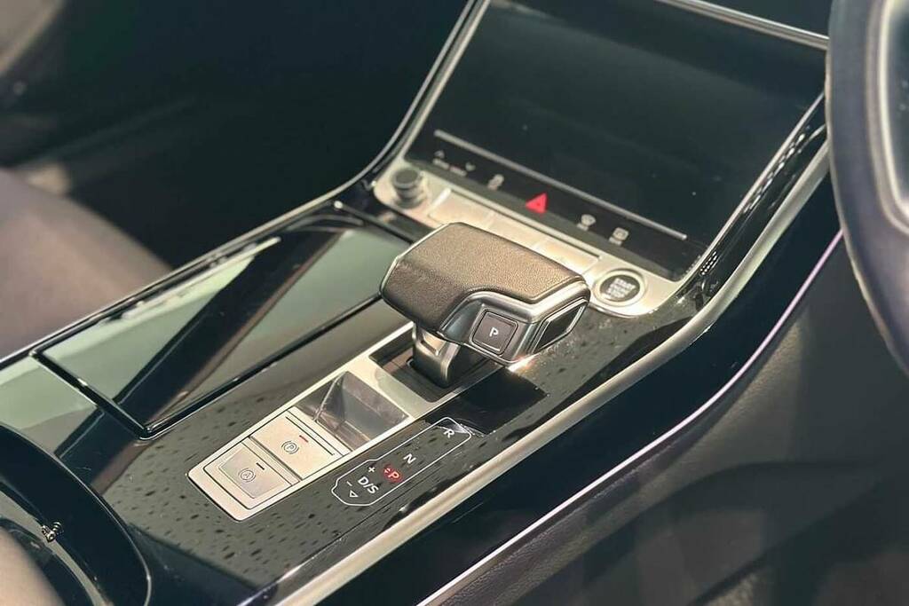 Audi A8 Tfsi Quattro Black Edition Blue #18