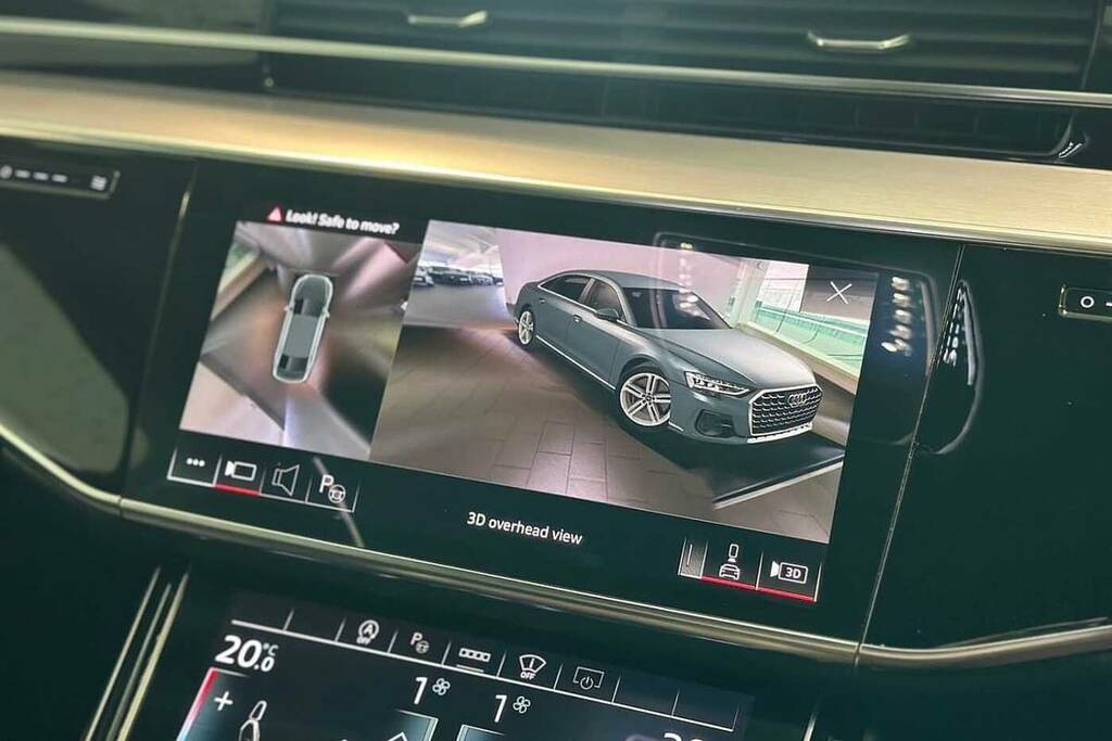 Audi A8 Tfsi Quattro Black Edition Blue #24